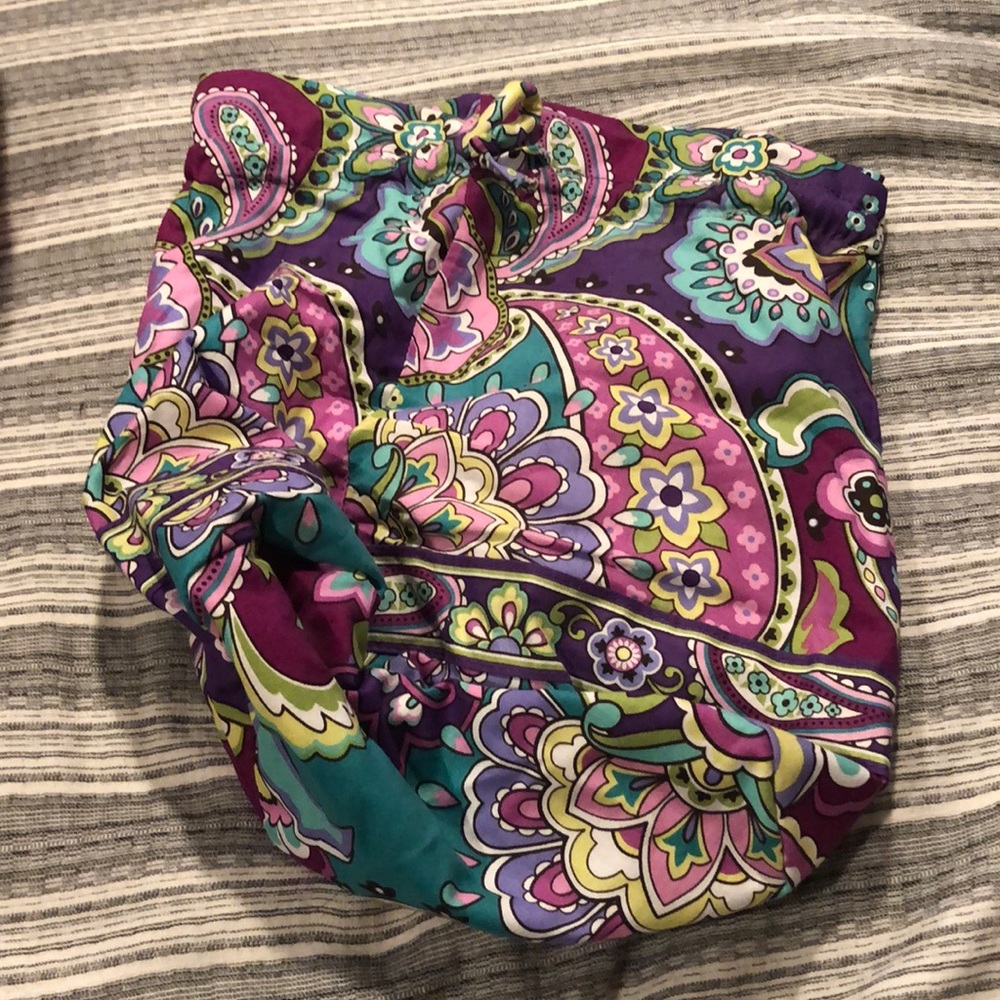 Vera Bradley ditty bag